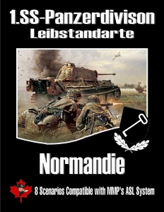ASL Leibstandarte Pack 6 Normandie